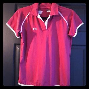 Under Armour golf shirt sz small